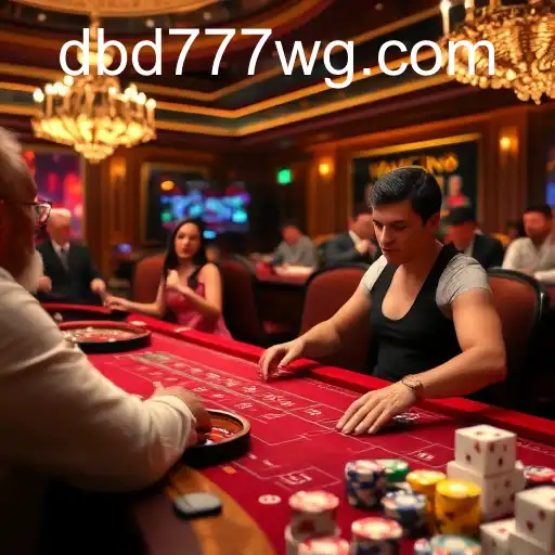 Desfrute da Autenticidade do Cassino ao Vivo com dbd777